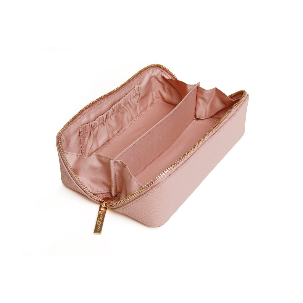 Alice Wheeler Pink Train Case - Small