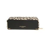 Alice Wheeler Small Train Case - Leopard