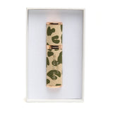 Alice Wheeler Refillable Atomiser - Olive Leopard