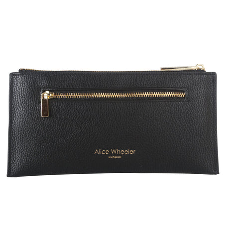 Alice Wheeler Black Brunel Purse