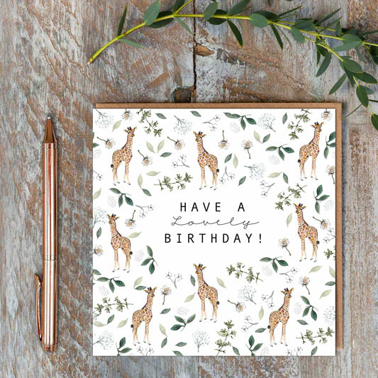Female Birthday Card