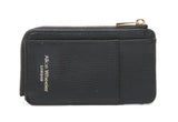 Alice Wheeler Black Bath Coin/Card Purse