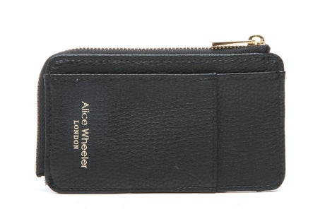 Alice Wheeler Black Bath Coin/Card Purse