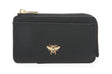 Alice Wheeler Bath Coin/Card Purse - Black