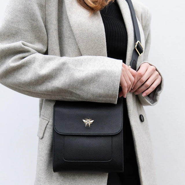 AW Bloomsbury Crossbody Bag - Black