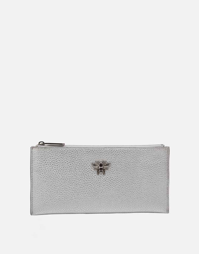 Alice Wheeler Brunel Purse - Silver