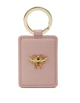 Alice Wheeler Pink Keyring