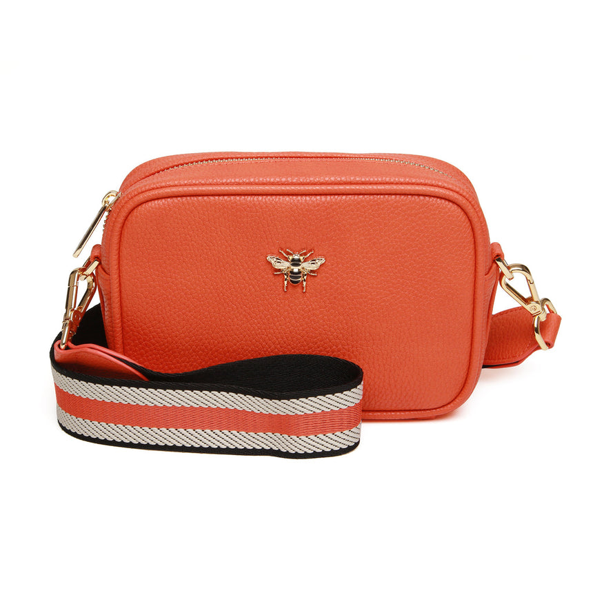 Alice Wheeler Mini Mayfair Bag - Orange