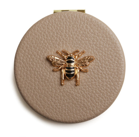 Alice Wheeler Nude Circle Compact Mirror