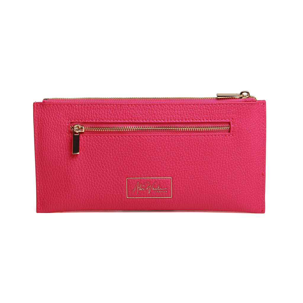 Alice Wheeler Hot Pink Brunel Purse