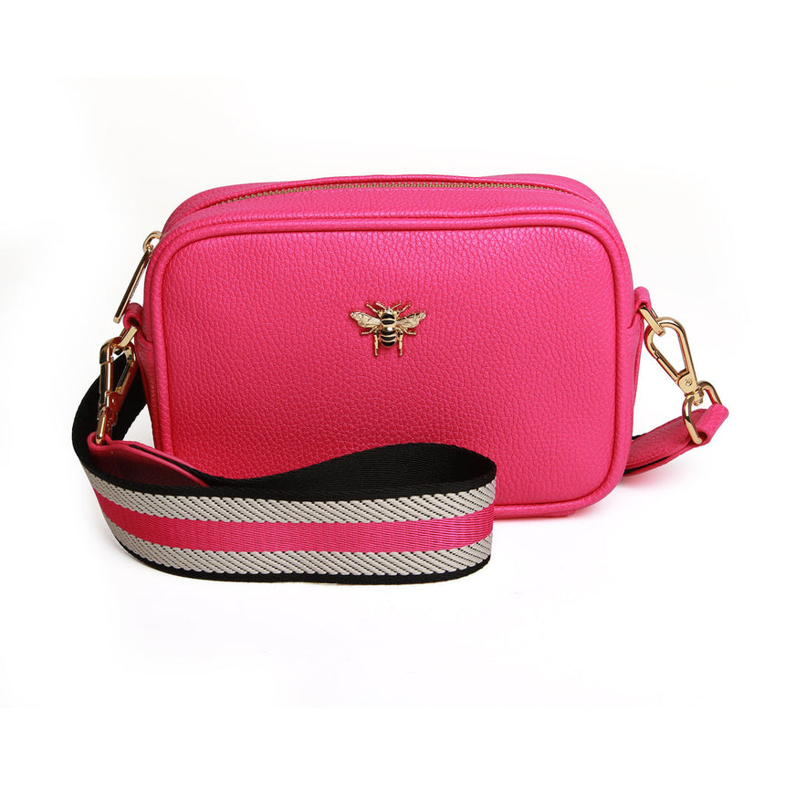 Alice Wheeler Mini Mayfair Bag - Hot Pink