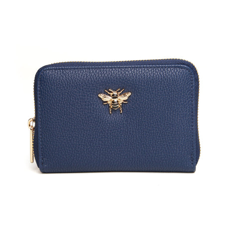 Alice Wheeler Navy Bromely Purse