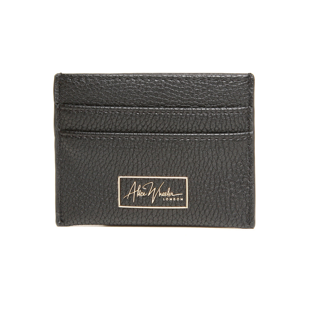 Alice Wheeler Black Bow Card Holder