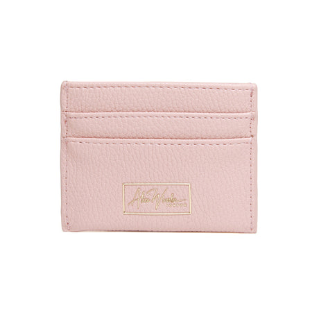 Alice Wheeler Bow Card Holder - Dusty Pink