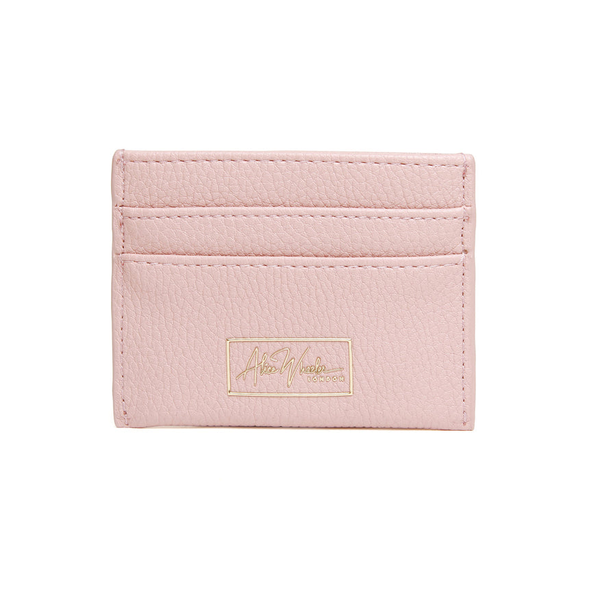 Alice Wheeler Bow Card Holder - Dusty Pink