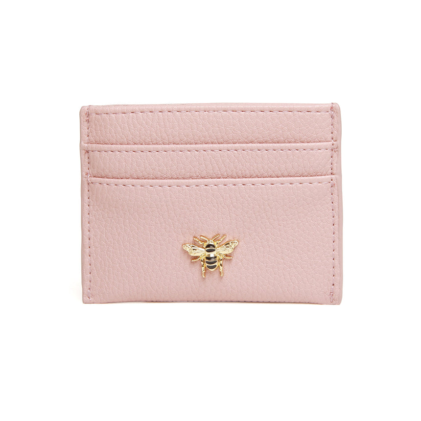 Alice Wheeler Pink Bow Card Holder