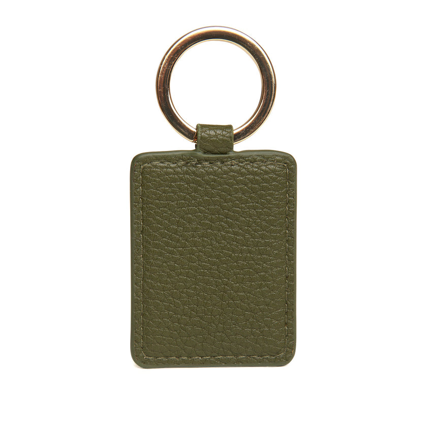 Alice Wheeler Olive Keyring With Bee