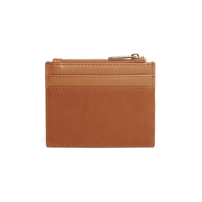 Alice Wheeler Verona Coin Purse Tan