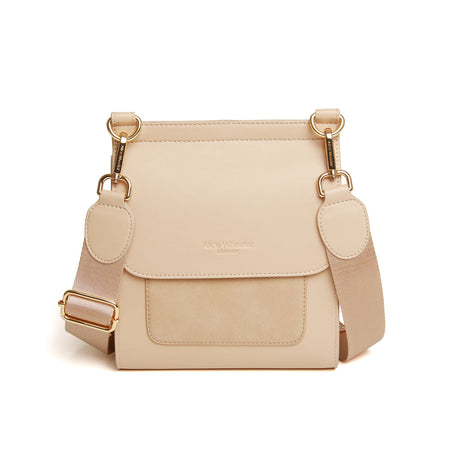 Alice Wheeler Seville Crossbody Bag Sand