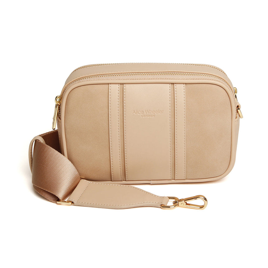 Alice Wheeler Madrid Crossbody Bag Sand