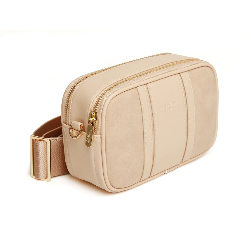 Alice Wheeler Sand Madrid Crossbody Bag