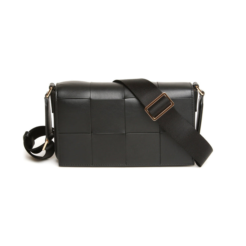 Alice Wheeler Lisbon Cross-Body Bag - Black