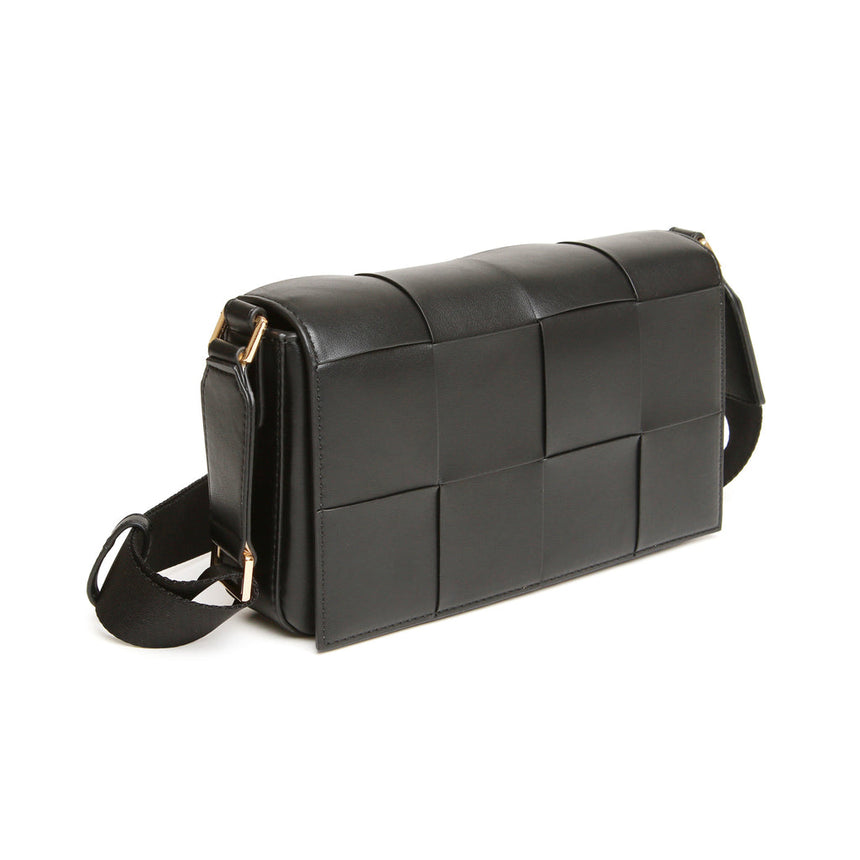 Alice Wheeler Black Lisbon Crossbody Bag