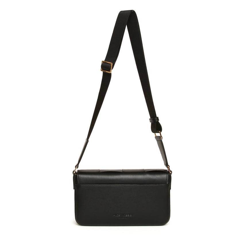 Alice Wheeler Black Lisbon Crossbody Bag