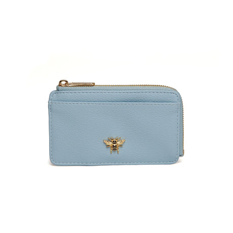 Alice Wheeler Bath Coin/Card Purse - Pastel Blue