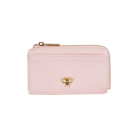 Alice Wheeler Bath Coin/Card Purse - Pastel Pink