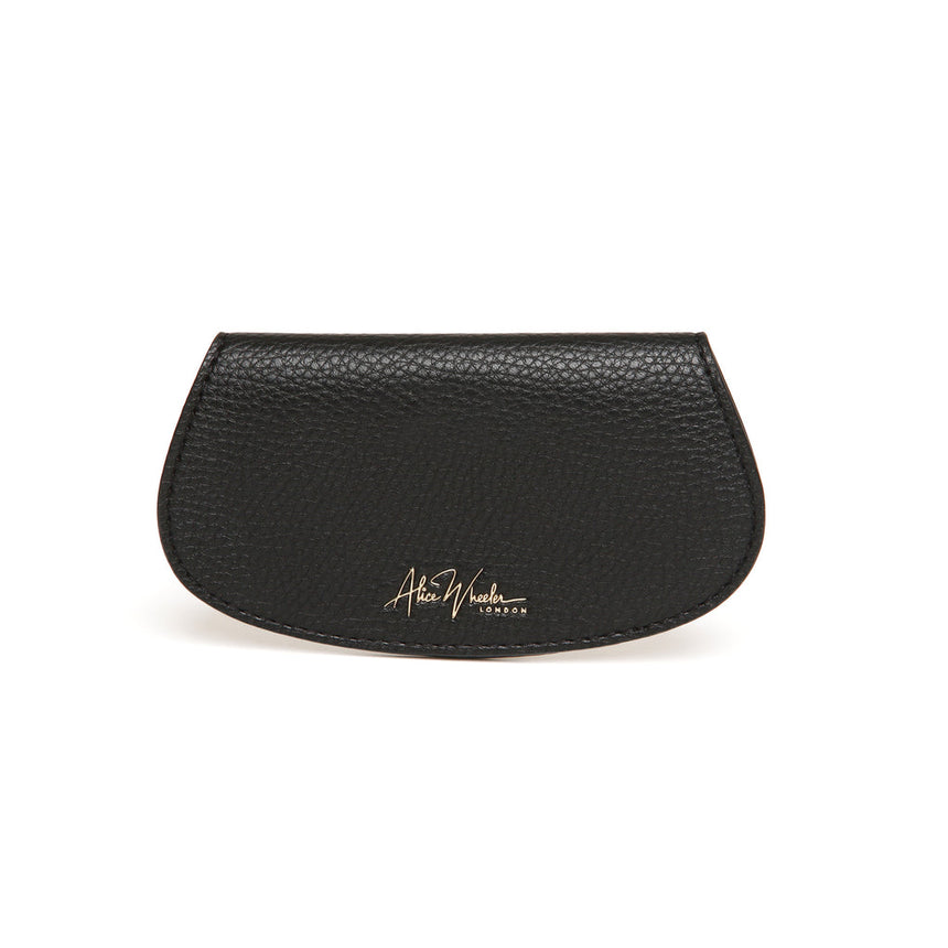 Alice Wheeler Black Glasses Case