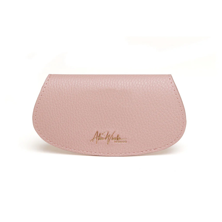 Alice Wheeler Pink Glasses Case