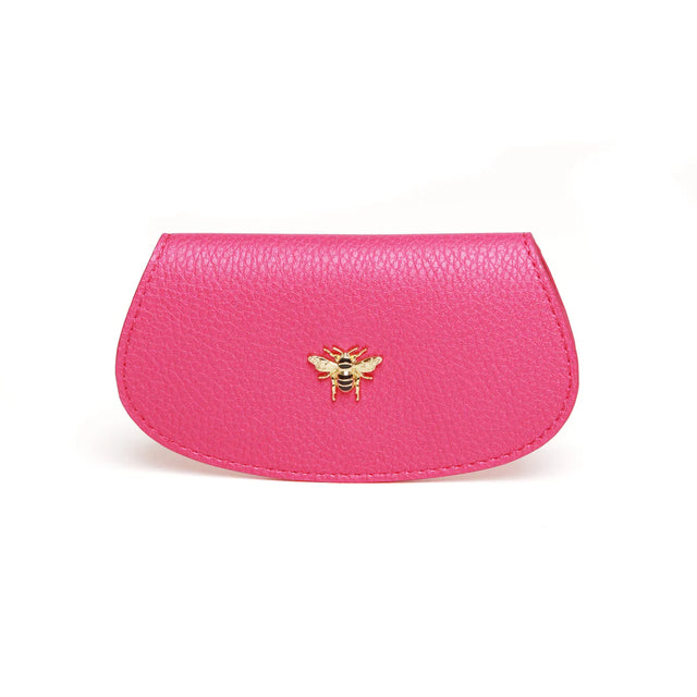 Alice Wheeler Hot Pink Glasses Case