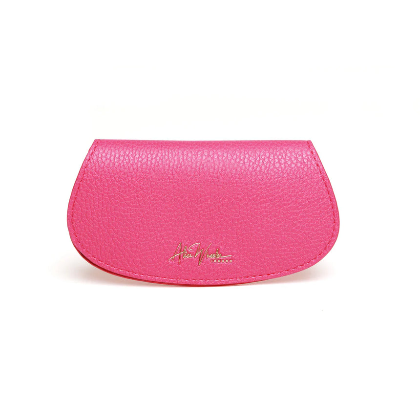 Alice Wheeler Hot Pink Glasses Case