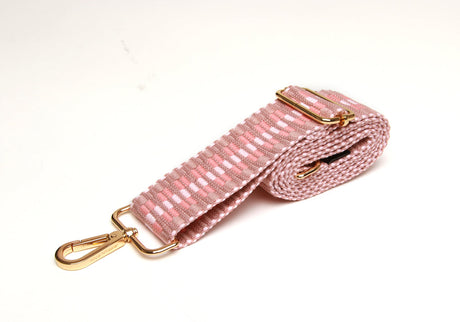 Alice Wheeler Zig Zag Pink Bag Strap