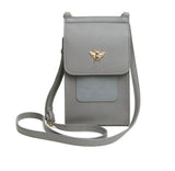 Alice Wheeler Grey Slate Mini Bloomsbury Bag