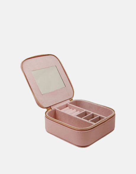 Alice Wheeler Pink Jewellery Box