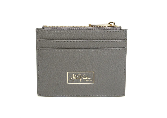 Alice Wheeler Slate Grey Barbican Purse