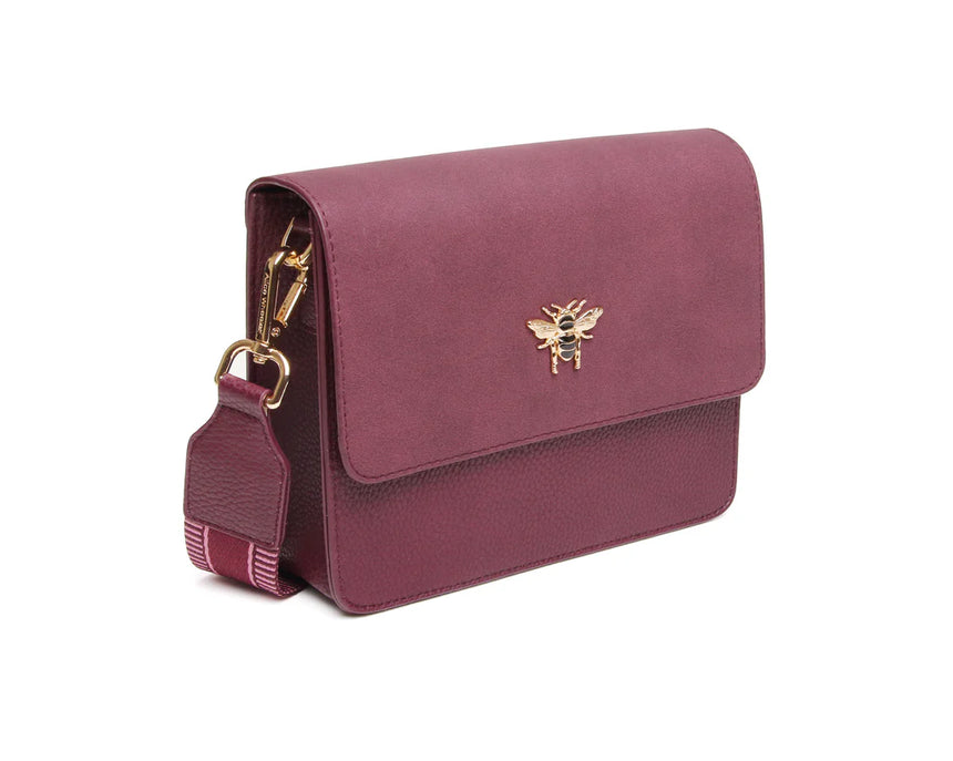 Alice Wheeler Fig Highbury Crossbody Bag