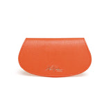 Alice Wheeler Orange Glasses Case