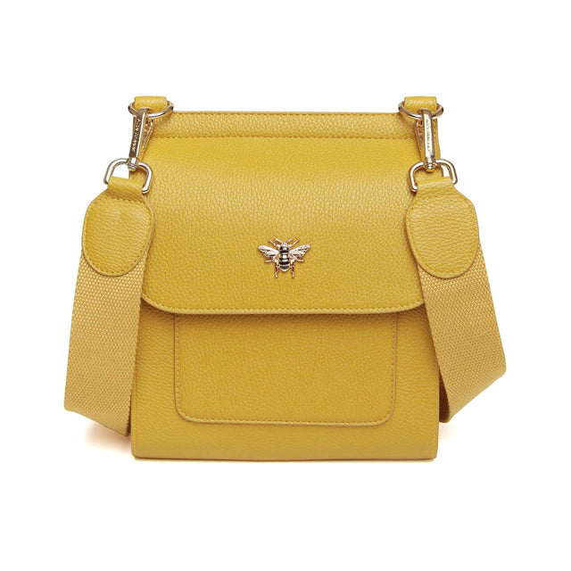 Alice Wheeler Ochre Bloomsbury Crossbody Bag