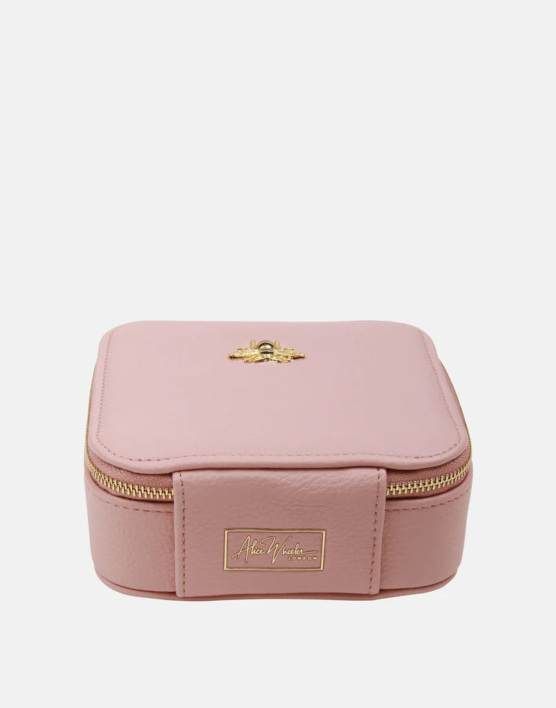 Alice Wheeler Pink Jewellery Box