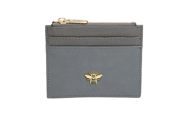 Alice Wheeler Slate Grey Barbican Purse