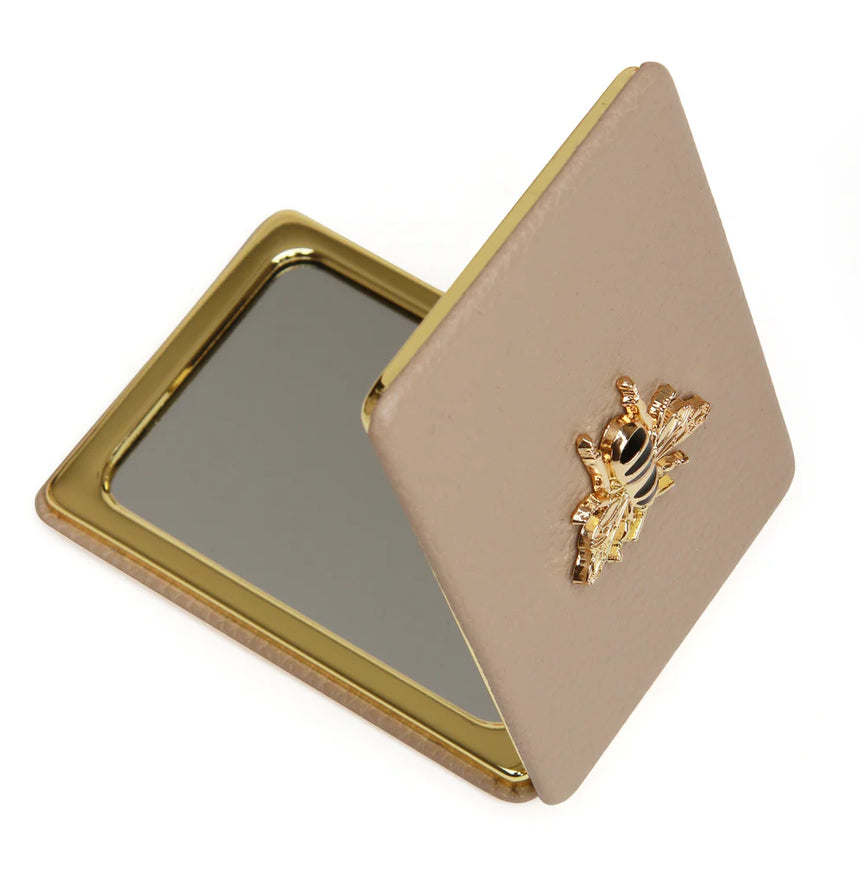 Alice Wheeler Stone Rectangular Compact Mirror