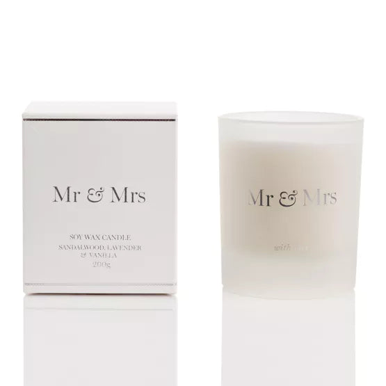 Mr & Mrs Candle