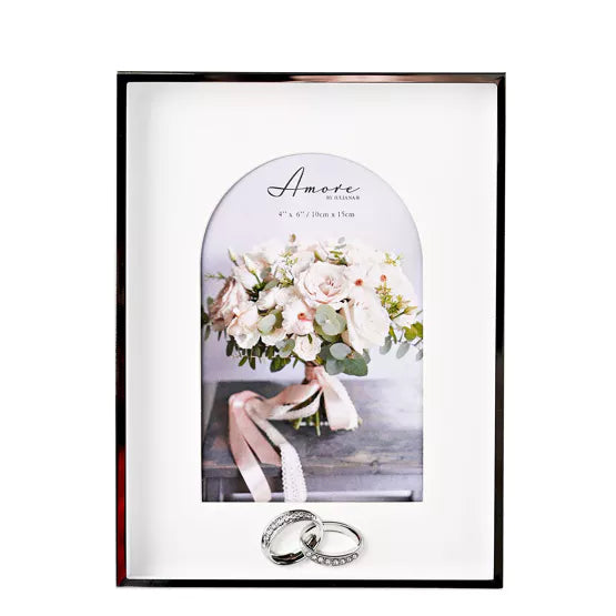 Arch 4' x 6' Photo Frame with Rings