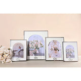 Arch 4' x 6' Photo Frame with Rings