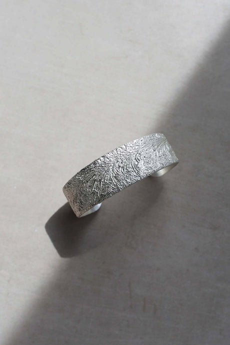 Tutti Artic Bangle - Silver