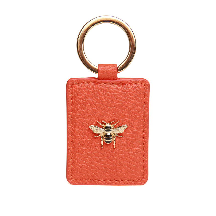 Alice Wheeler Orange Keyring