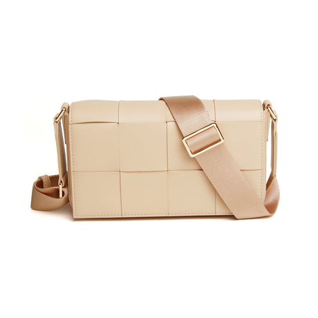 Alice Wheeler Lisbon Cross-Body Bag - Sand